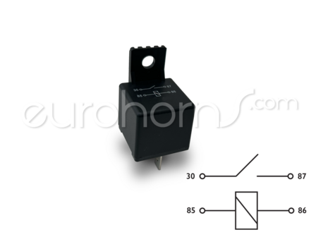 Relais 12v 4-pin