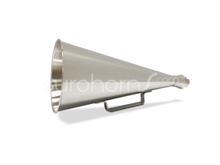 nickel plated polished megaphone