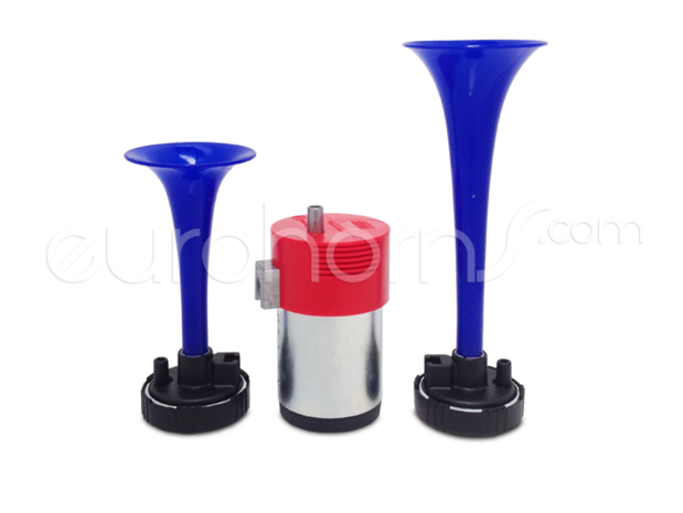 FIA921986 blue double air horn