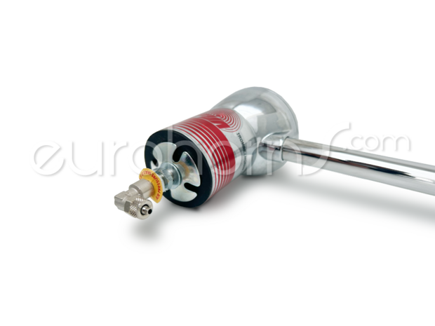 pneumatic connection of the horn