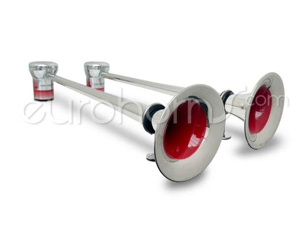 Double truck horn Gigant