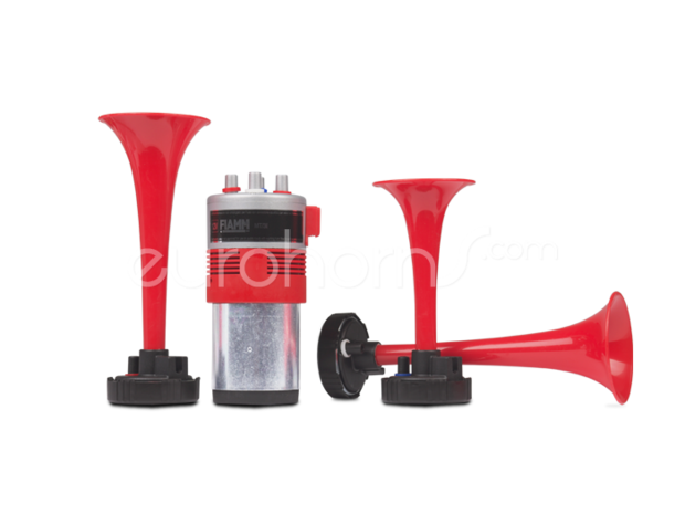 Fiamm Tour Horn 12v Mt3i cycling air horn set