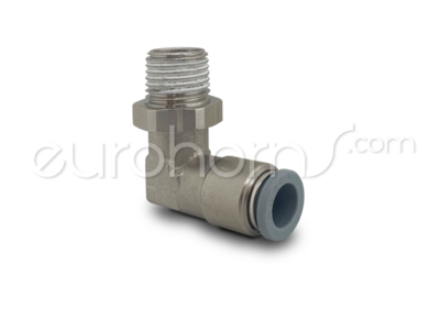 8mm-1/4 BSPT haakse insteekkoppeling