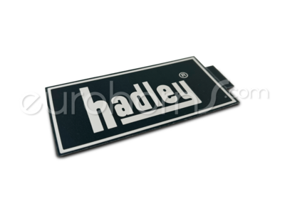 Hadley Rectangular Sticker