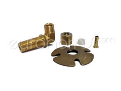 1/4"-7/16" Hadley haakse koppeling