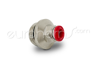 6mm-1/2 BSPP rechte insteekkoppeling