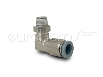 8mm-1/8 BSPT haakse insteekkoppeling