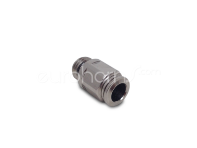 8mm M12x1.5 straight coupling (EU)