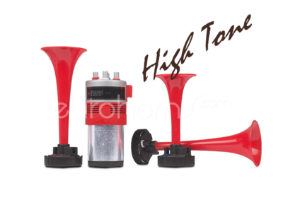 Fiamm Tour Horn High Tone 12v Mt3i cycling air horn set
